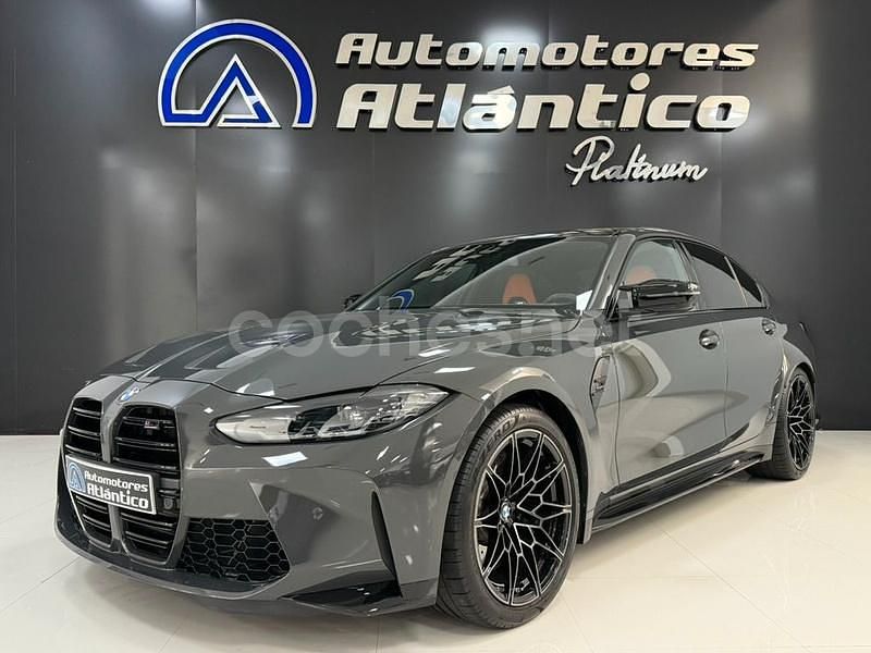 Usado BMW M3 Competition Edition 530 CV (389 kW) 2024 Gris / plata Berlina