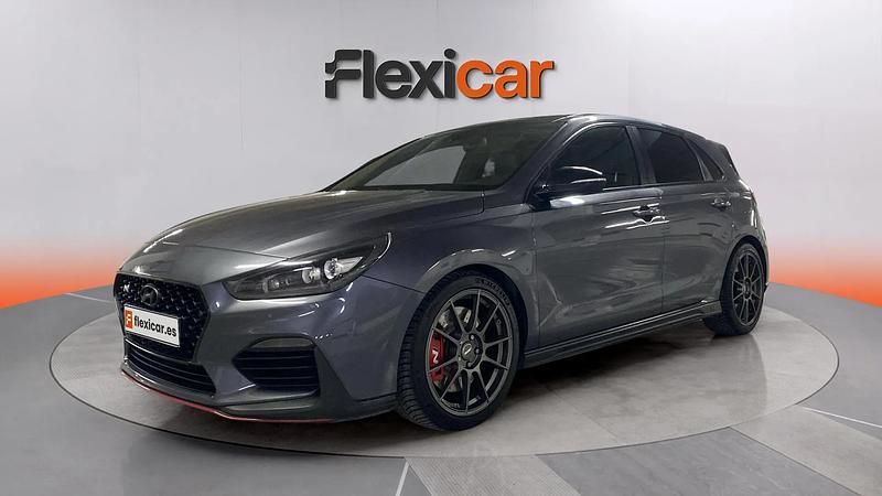 Usado Hyundai i30 N Performance 275 CV (202 kW) 2018 Gris Berlina