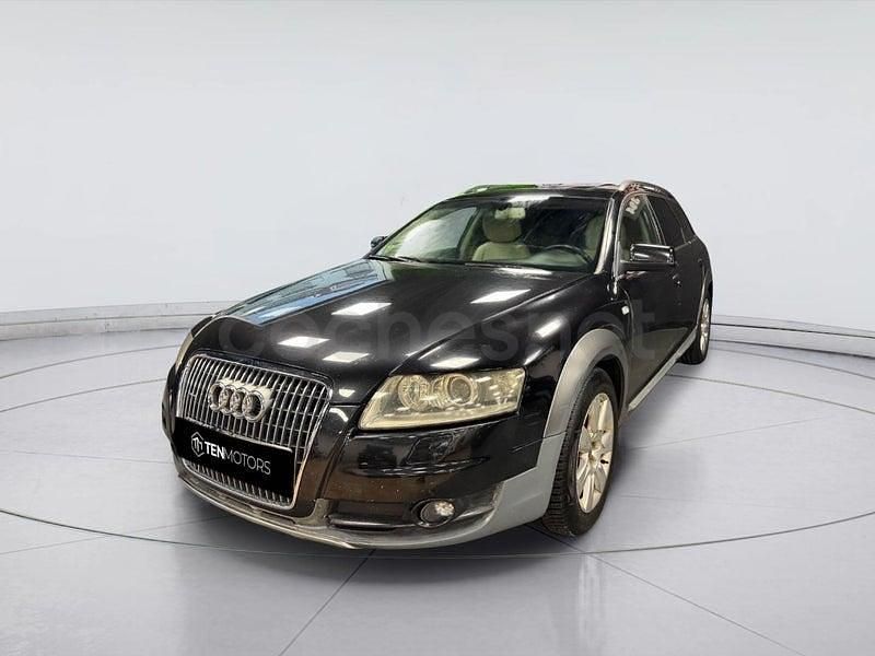 Usado Audi A6 180 CV (132 kW) 2008 Negro Familiar