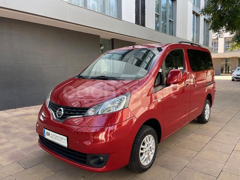 Rojo Usado 2013 Nissan Evalia Monovolumen | 14.850 € (Un poco caro) - Imagen 1/4