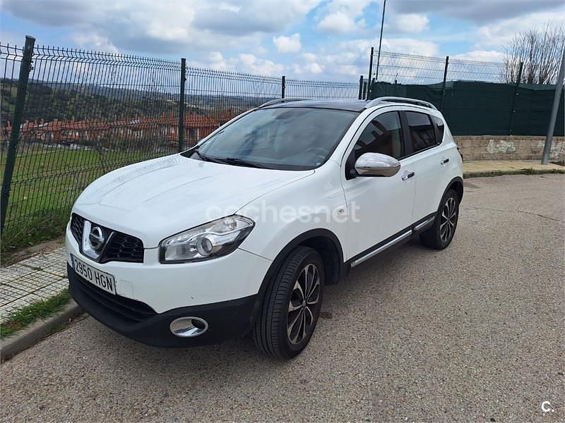Usado Nissan Qashqai 360º 110 CV (80 kW) 2011 Blanco SUV