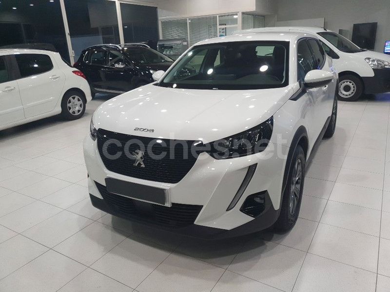 Blanco Usado 2021 Peugeot 2008 Active SUV | 16.500 € (Precio justo) - Imagen 1/4