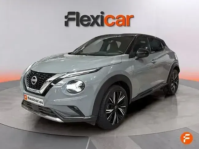 Usado Nissan Juke Acenta 114 CV (83 kW) 2024 Gris SUV