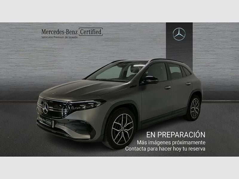 Eléctrico Usado 2021 Mercedes EQA250 AMG line SUV | 28.990 € (Buen precio) - Imagen 1/4