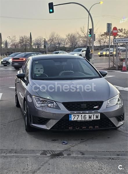 Usado Seat Leon SC CUPRA 280 CV (205 kW) 2014 Gris / plata Utilitario