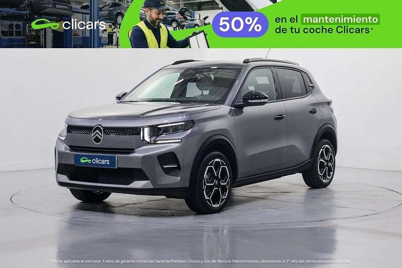 Usado Citroën e-C3 83 kW (113 CV) 2025 Gris Utilitario