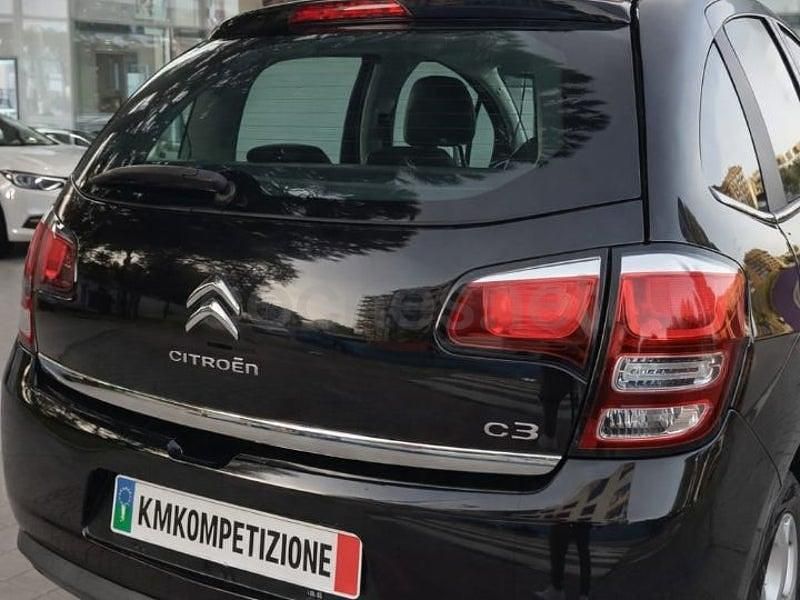 Usado Citroën C3 82 CV (60 kW) 2014 Negro Berlina
