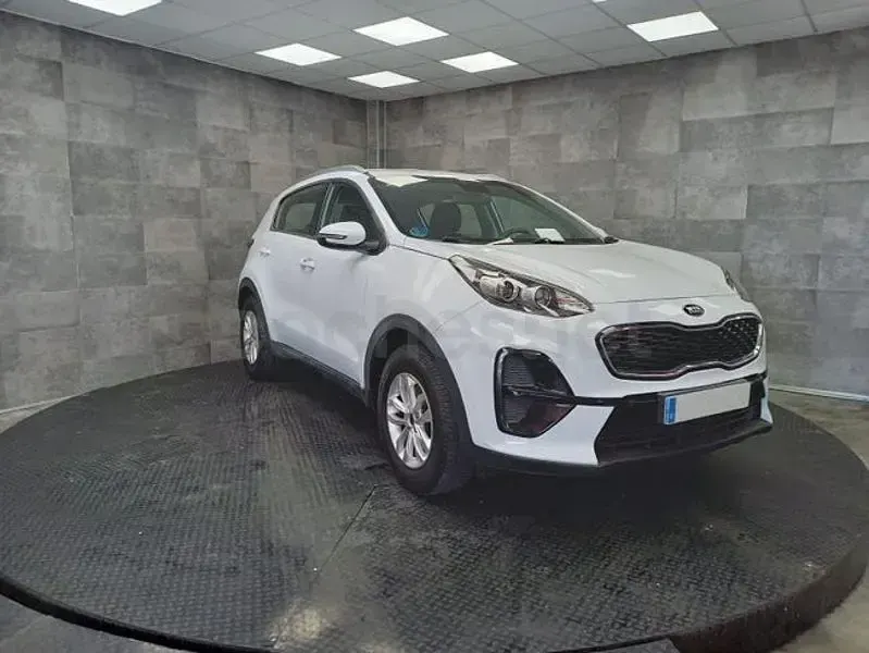 Usado Kia Sportage 115 CV (84 kW) 2020 Blanco SUV