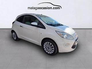 Usado Ford Ka Titanium 69 CV (50 kW) 2015 Blanco Berlina