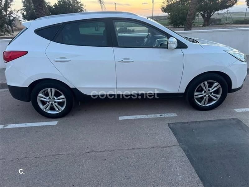 Usado Hyundai ix35 115 CV (84 kW) 2013 Blanco SUV