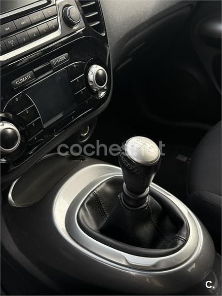 Usado Nissan Juke Acenta 115 CV (84 kW) 2017 Negro SUV