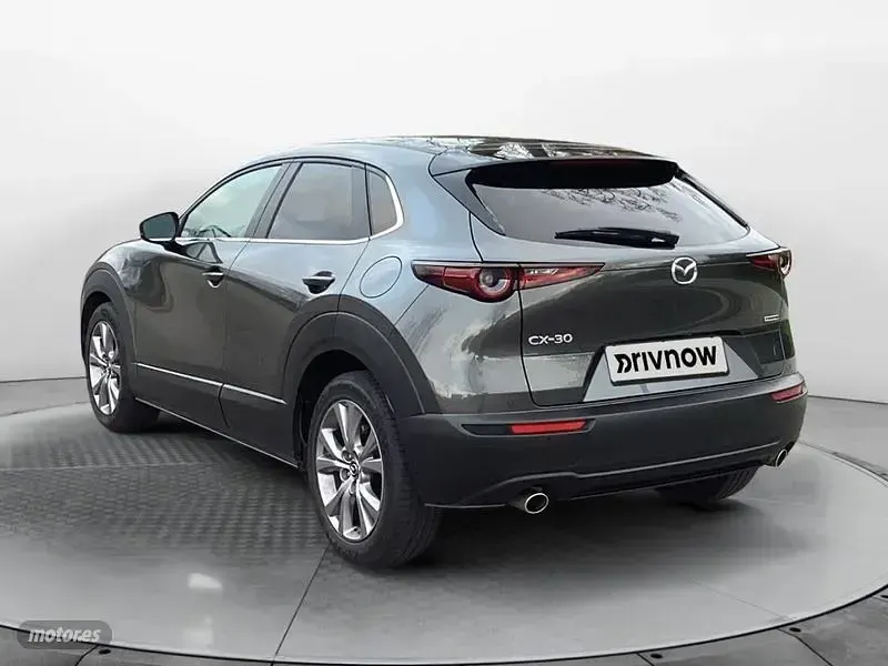 Usado Mazda CX-30 122 CV (89 kW) 2022 Gris SUV
