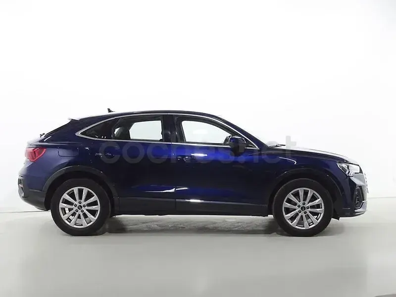 Usado Audi Q3 Sportback Advanced Plus 150 CV (110 kW) 2022 Azul SUV