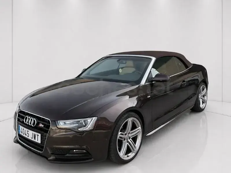 Usado Audi A5 Cabriolet 211 CV (155 kW) 2012 Marrón Descapotable