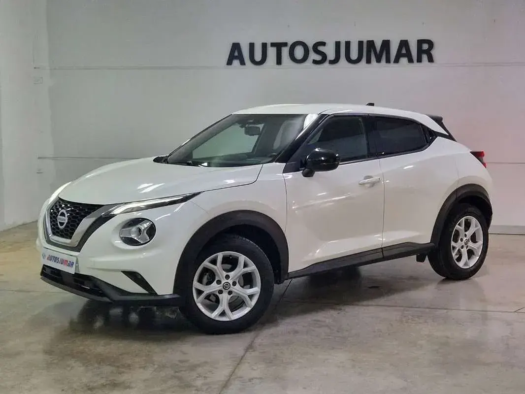 Usado Nissan Juke N-Connecta 113 CV (83 kW) 2022 Blanco SUV