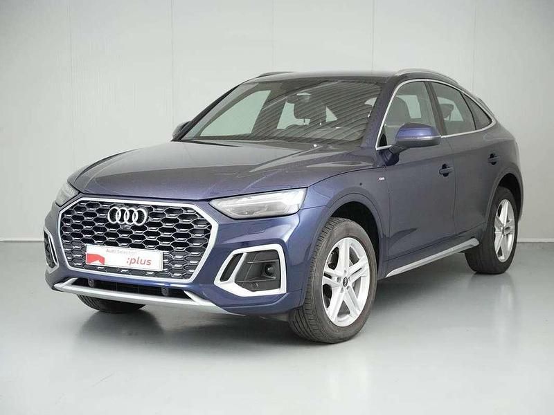 Azul Usado 2023 Audi Q5 Sportback S-Line SUV | 47.900 € (Precio justo) - Imagen 1/4