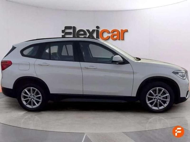 Usado BMW X1 150 CV (110 kW) 2018 Blanco SUV