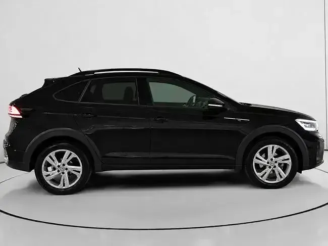 Usado VW Taigo R-line 110 CV (80 kW) 2022 Negro SUV