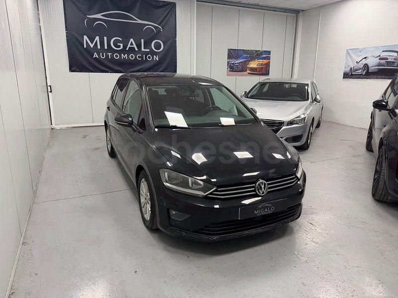 Usado VW Golf Sportsvan Sportline 150 CV (110 kW) 2016 Azul Monovolumen