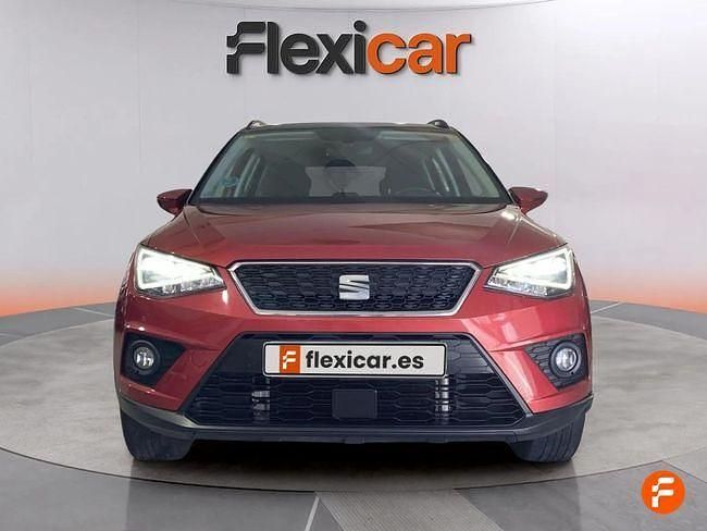 Usado Seat Arona Reference 95 CV (69 kW) 2018 Rojo SUV