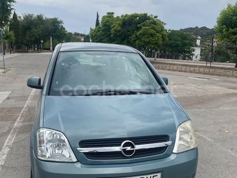 Verde Usado 2006 Opel Meriva Enjoy Monovolumen | 3900 € (Precio justo) - Imagen 1/4