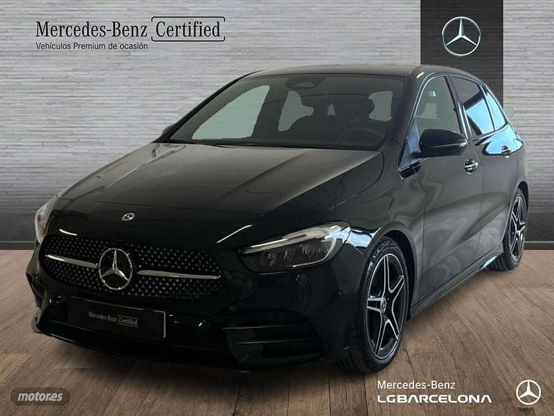 Negro Usado 2024 Mercedes B200 Monovolumen | 32.900 € (Precio justo) - Imagen 1/4