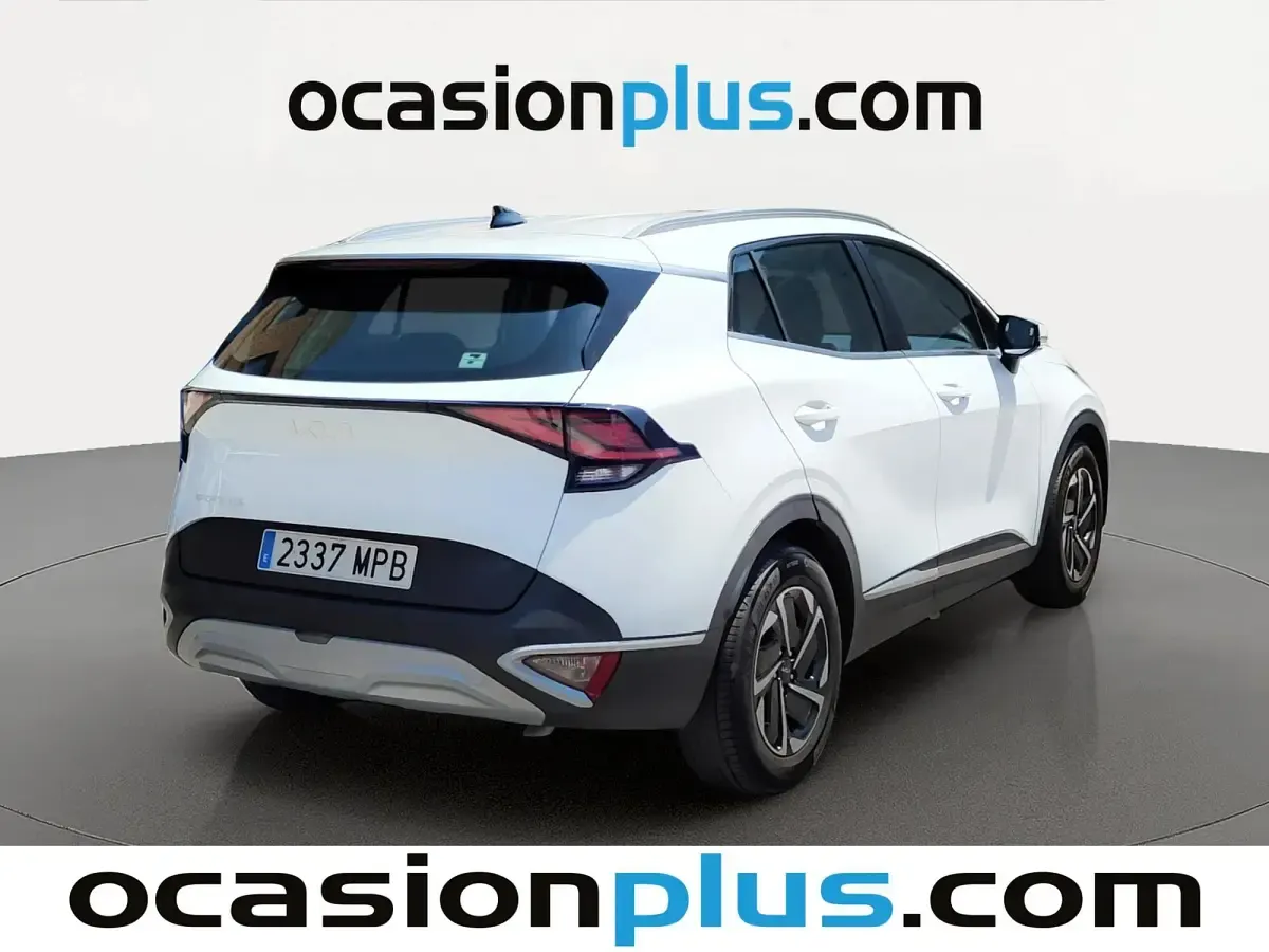 Usado Kia Sportage 150 CV (110 kW) 2024 Blanco SUV