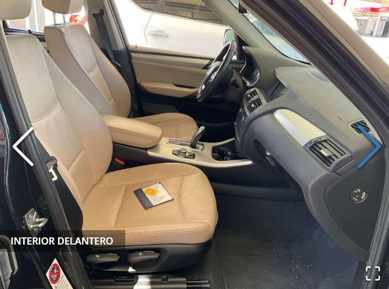 Usado BMW X3 184 CV (135 kW) 2011 Negro SUV