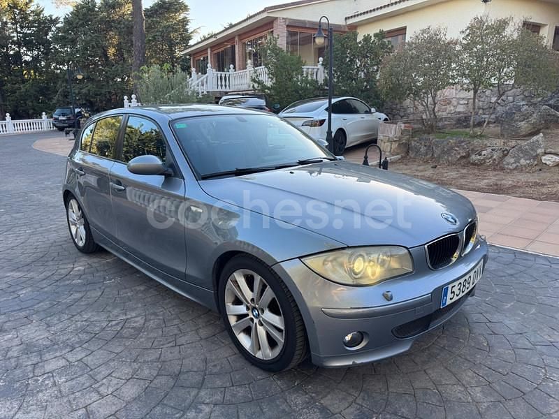 Gris / plata Usado 2006 BMW 120 Sport Line Utilitario | 4900 € (Buen precio) - Imagen 1/4