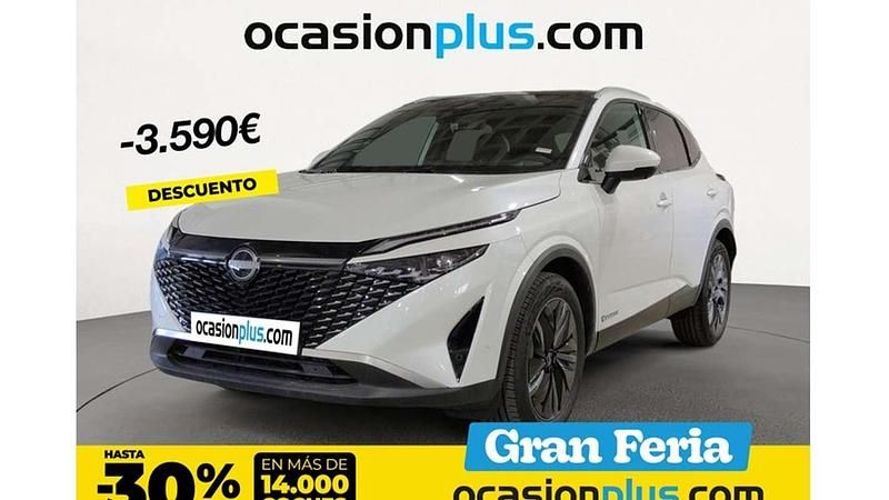 Blanco Nuevo 2025 Nissan Qashqai Tekna SUV | 34.991 € (Precio justo) - Imagen 1/4