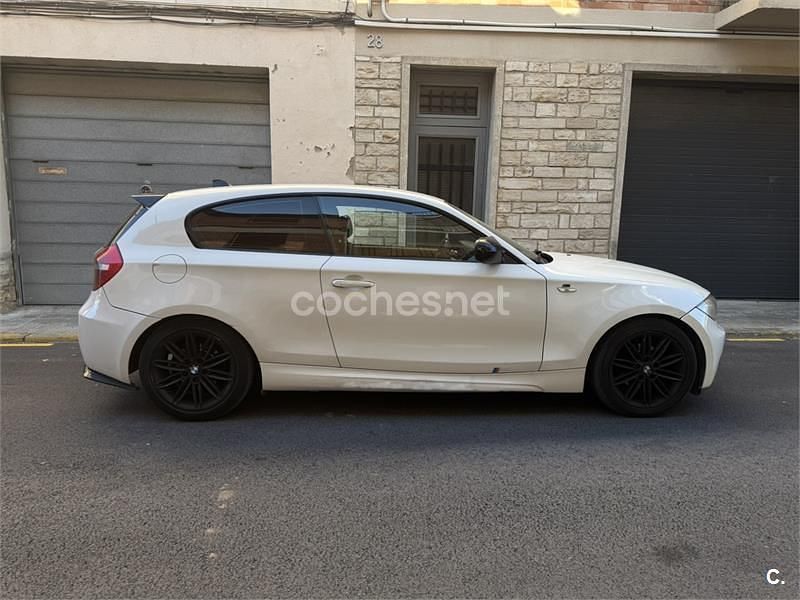 Usado BMW 116 115 CV (84 kW) 2010 Blanco Utilitario