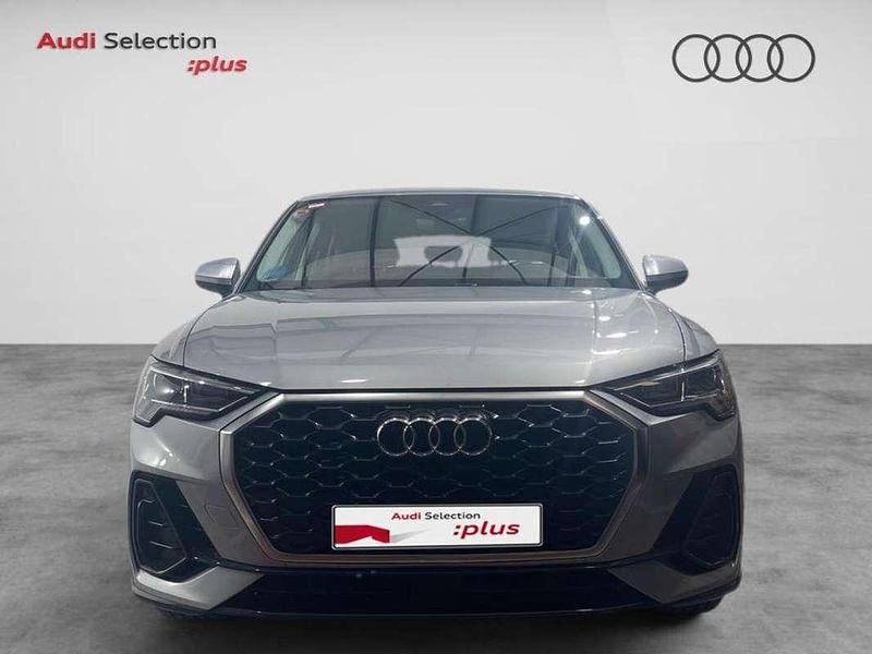 Usado Audi Q3 Sportback Advanced 150 CV (110 kW) 2021 Gris SUV