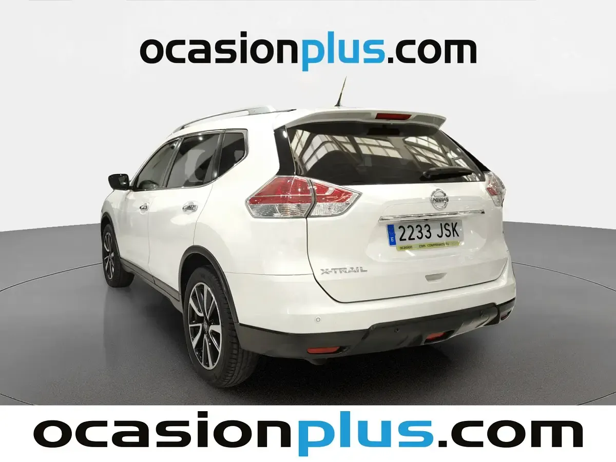 Usado Nissan X-Trail Tekna 131 CV (96 kW) 2016 Blanco SUV