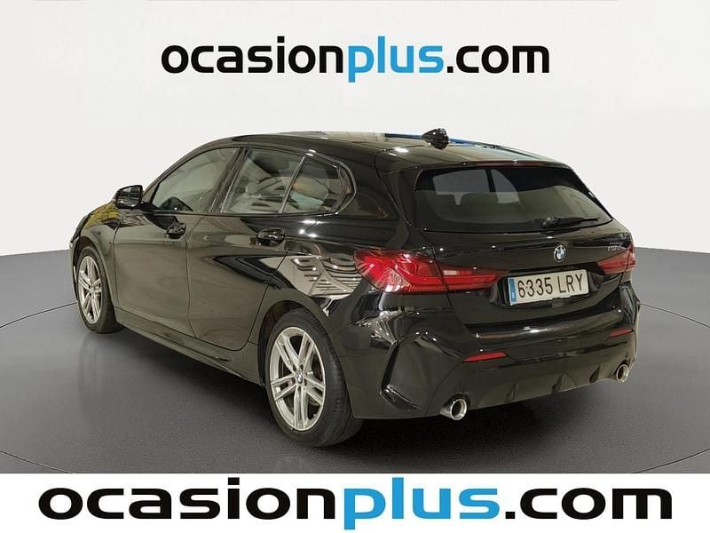 Usado BMW 118 150 CV (110 kW) 2021 Negro Utilitario