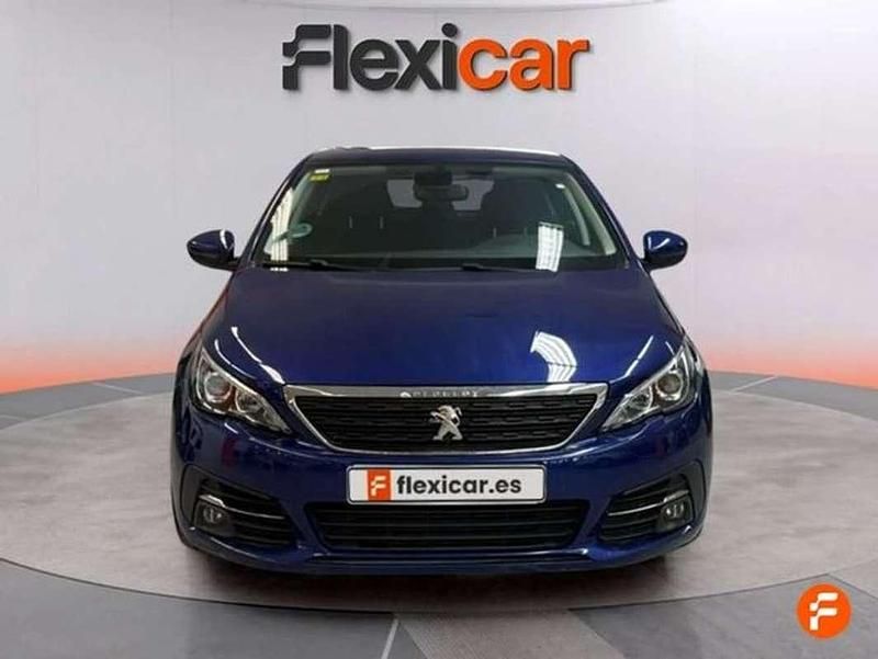 Usado Peugeot 308 SW Allure 131 CV (96 kW) 2020 Azul Familiar