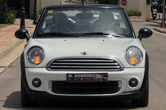 Usado Mini One Cabriolet 98 CV (72 kW) 2012 Blanco Descapotable