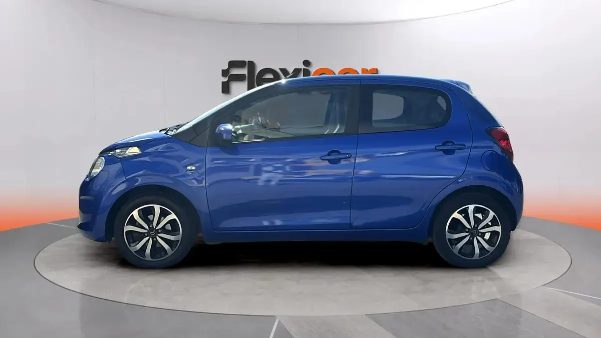 Usado Citroën C1 72 CV (52 kW) 2019 Azul Utilitario