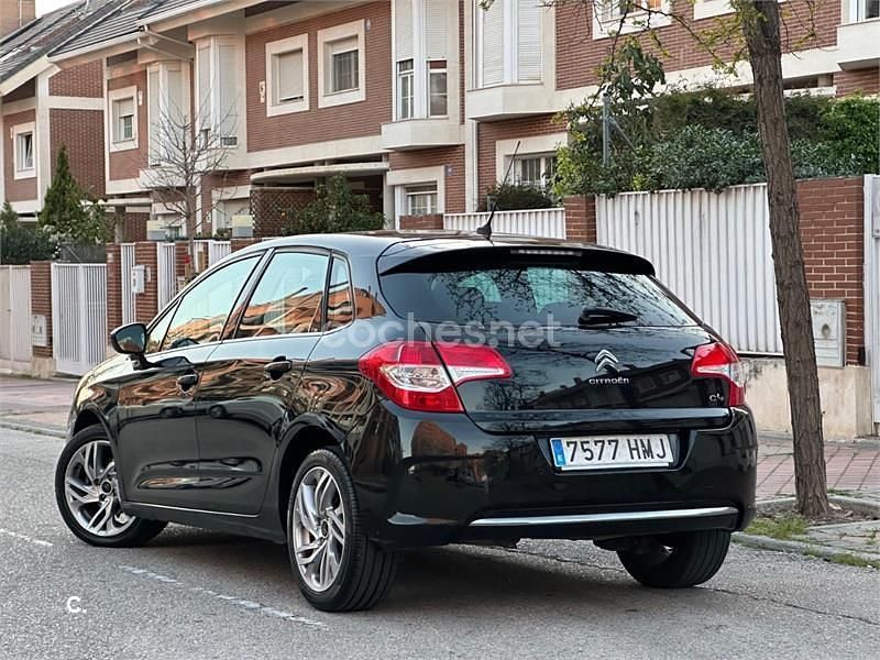 Usado Citroën C4 Exclusive 120 CV (88 kW) 2012 Negro Berlina