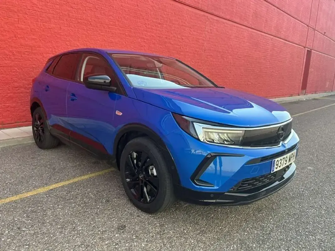 Usado Opel Grandland X 226 CV (166 kW) 2024 Azul SUV
