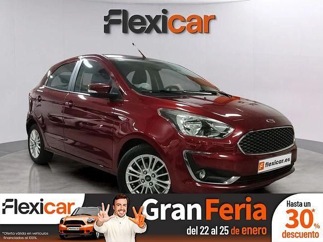 Rojo Usado 2018 Ford Ka | 8490 € (Precio justo) - Imagen 1/4