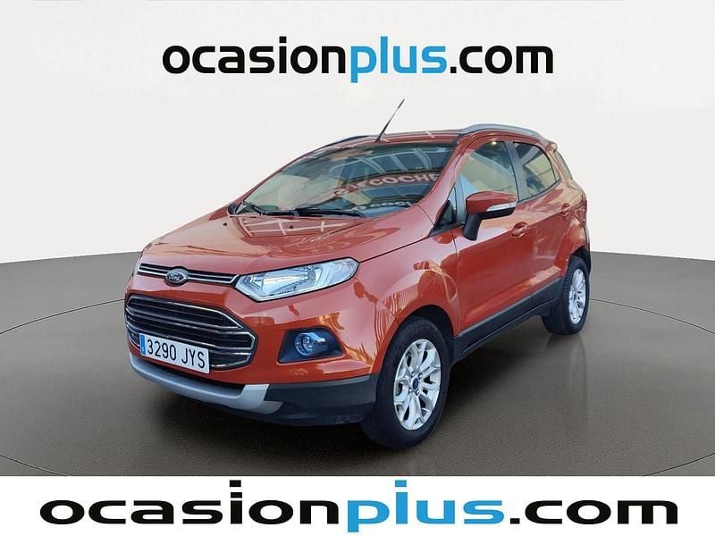 Usado Ford Ecosport Titanium 95 CV (69 kW) 2017 Rojo SUV