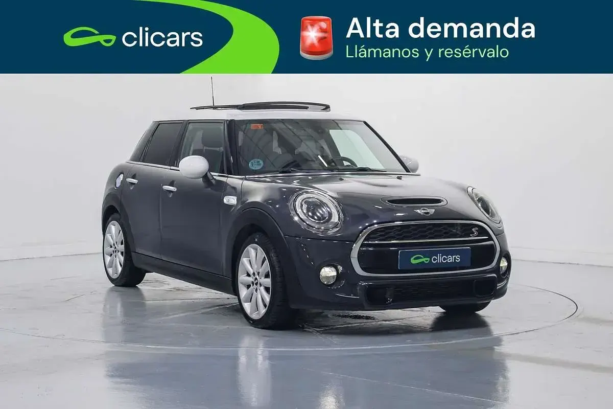 Usado Mini Cooper SD 170 CV (125 kW) 2017 Gris Utilitario