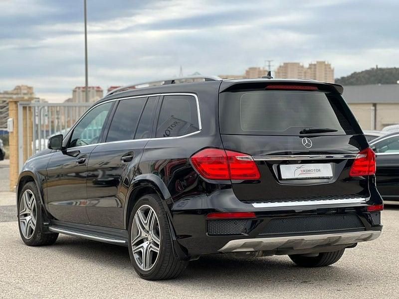 Usado Mercedes GL350 258 CV (189 kW) 2014 Negro SUV