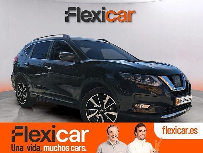 Negro Usado 2018 Nissan X-Trail Tekna SUV | 20.470 € (Precio justo) - Imagen 1/4