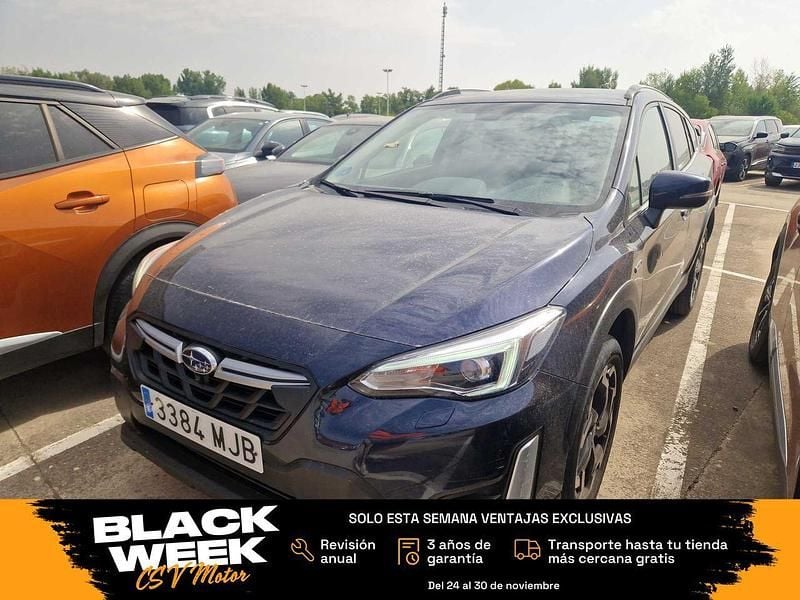 Azul Usado 2023 Subaru XV SUV | 22.450 € (Precio justo) - Imagen 1/4