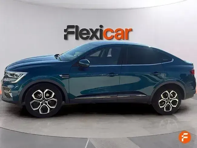 Usado Renault Arkana 145 CV (106 kW) 2022 Verde SUV