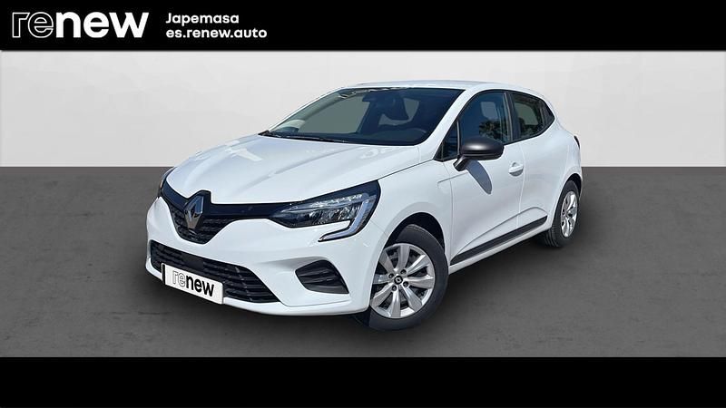 Blanco glaciar Usado 2021 Renault Clio V Life Berlina | 12.900 € (Buen precio) - Imagen 1/4