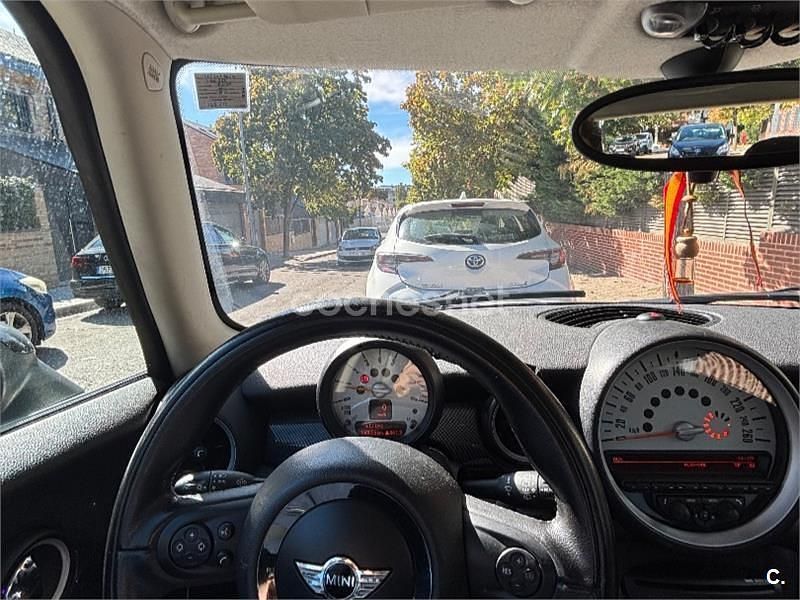 Azul Usado 2010 Mini Cooper S Utilitario | 8850 € (Precio justo) - Imagen 1/4