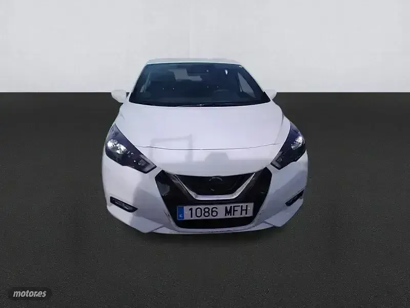 Usado Nissan Micra Acenta 92 CV (67 kW) 2023 Blanco Utilitario