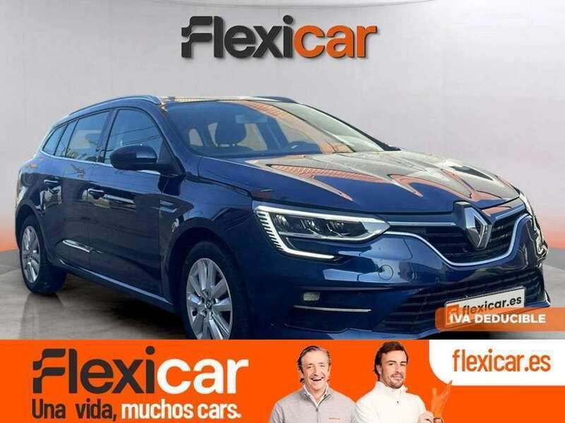 Amarillo Usado 2021 Renault Mégane GrandTour Intens Familiar | 15.490 € - Imagen 1/4